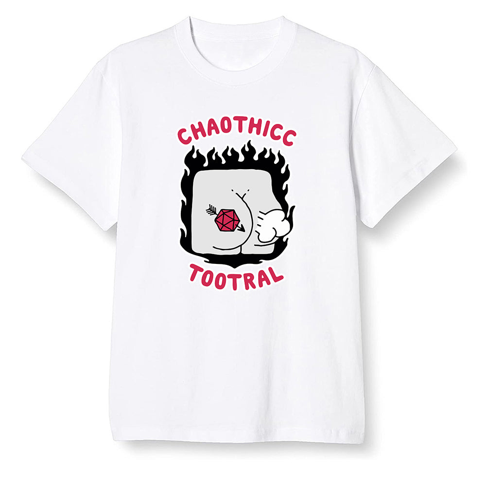 Pop Colour AJ6 Retro Carmine - Chaothicc tootral - White Men T-shirt