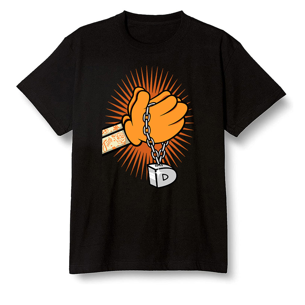 Pop Colour AJ1 Retro High OG Shattered Backboard Away - Greed - Black Men T-shirt