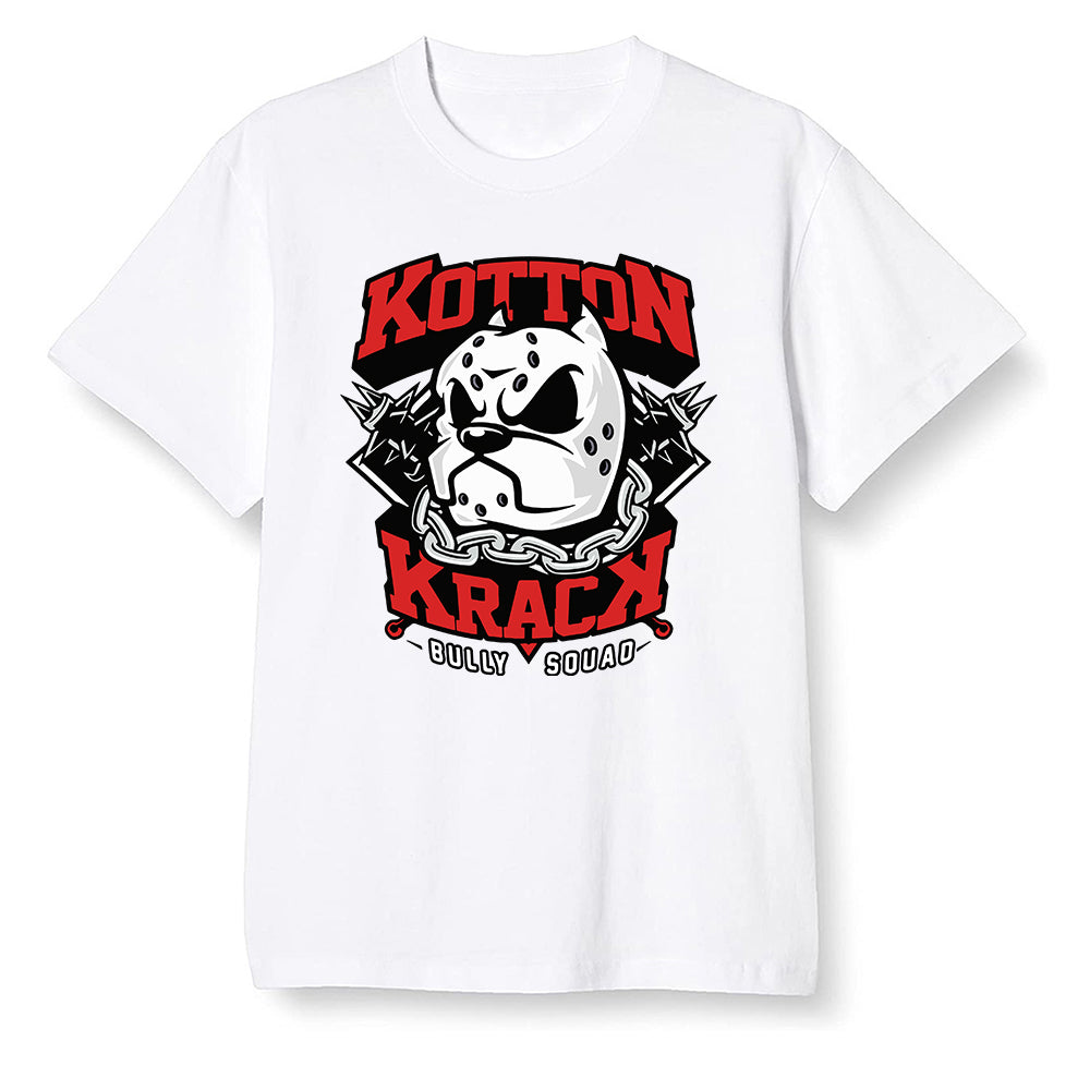 Pop Colour AJ13 Retro HE Got Game - Kotton Krack - White Men T-shirt