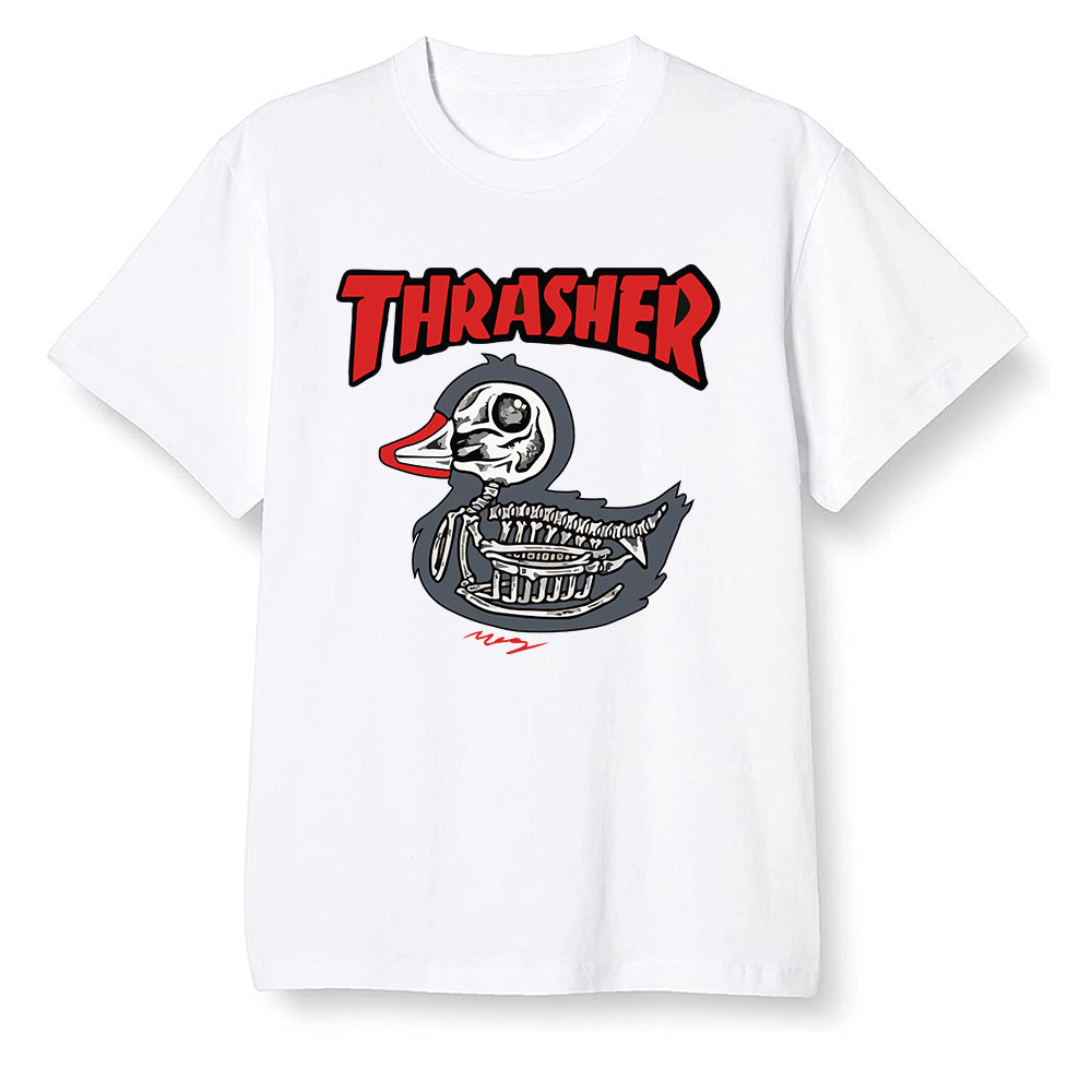 Pop Colour AJ13 Retro HE Got Game - Little duck - White Men T-shirt