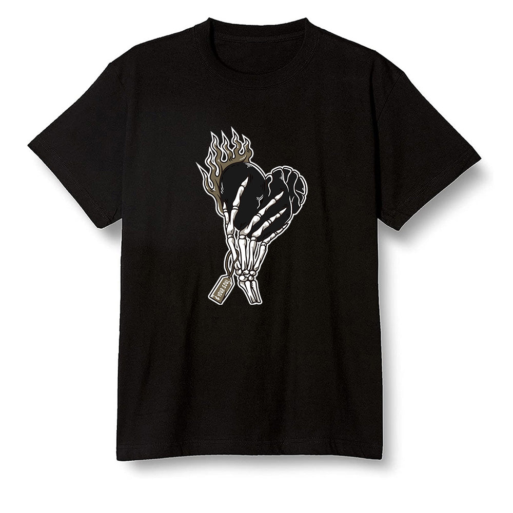 Pop Colour AJ1 Retro High Dark Mocha - Love it will pay - Black Men T-shirt