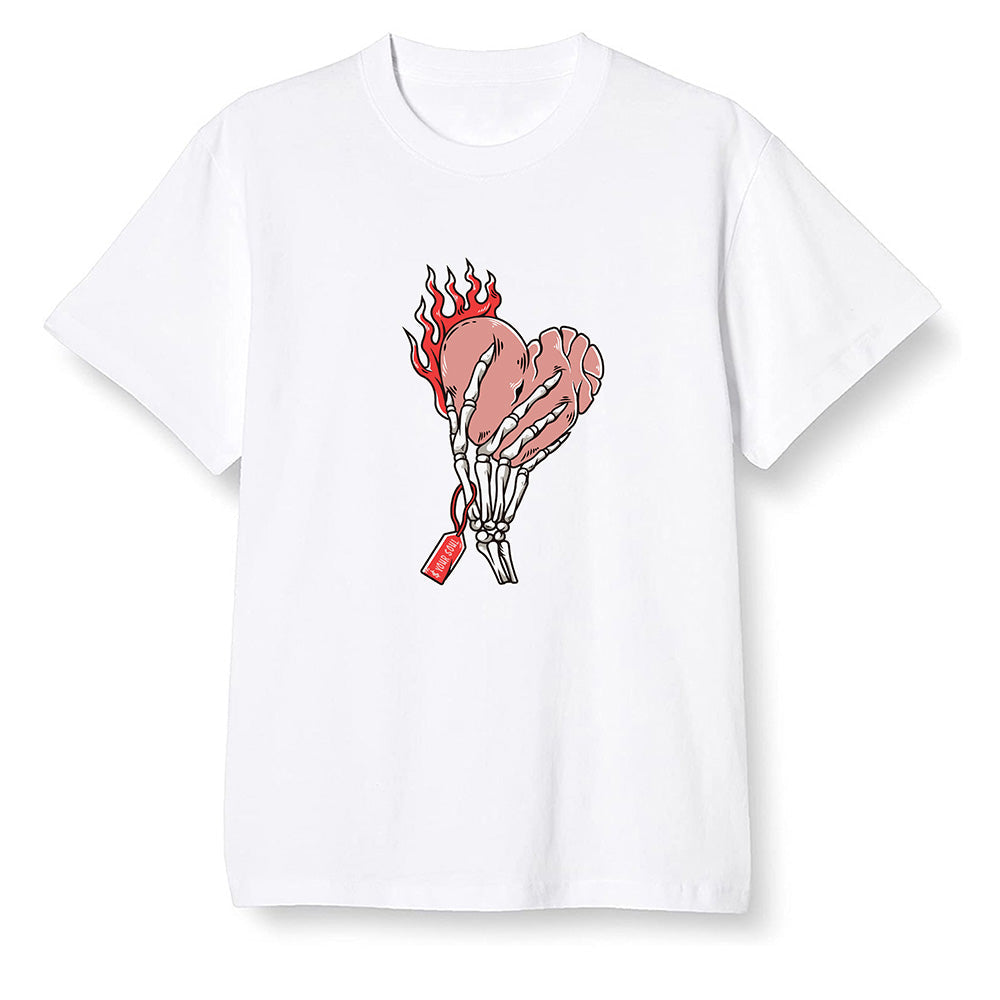 Pop Colour AJ6 Retro NRG Rust Pink - Love it will pay - White Men T-shirt