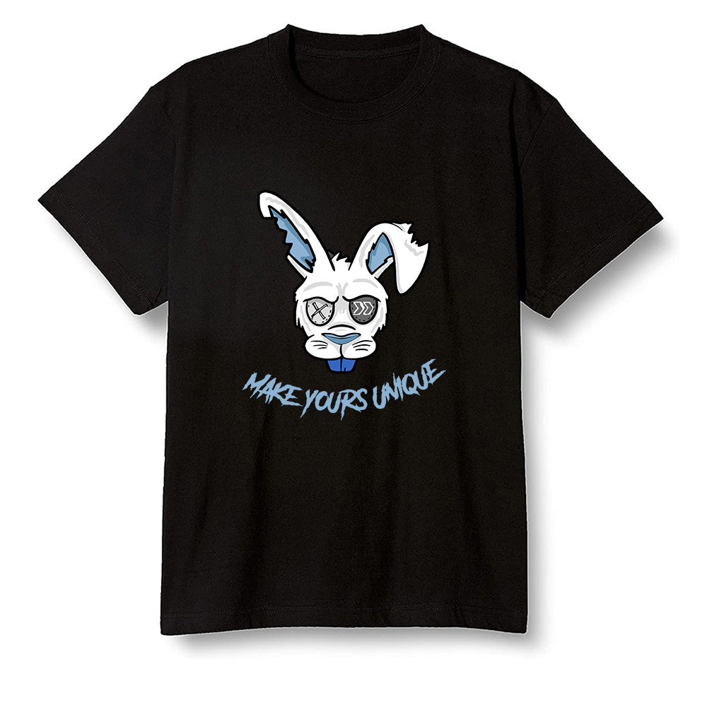 Pop Colour AJ1 Retro High OG Hyper Royal - Make yours unque - Black Men T-shirt