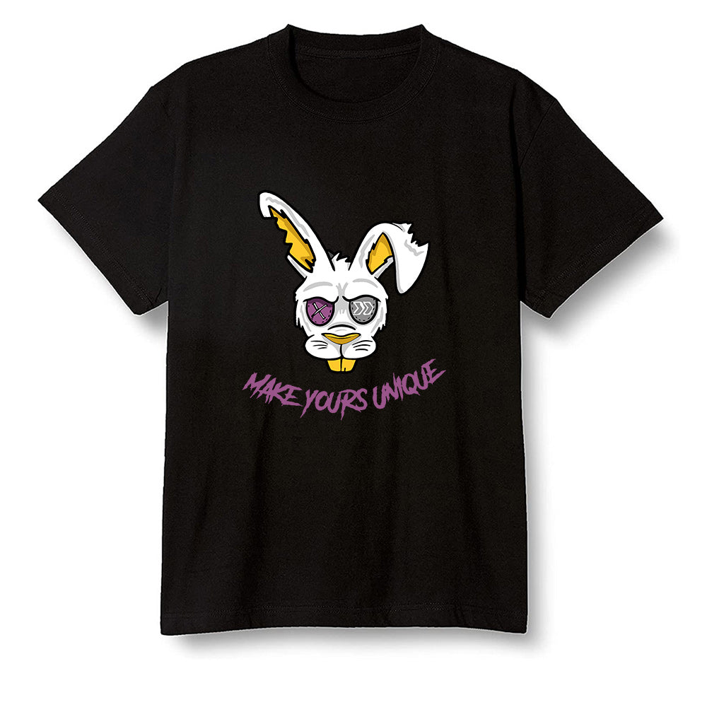Pop Colour AJ1 Retro High OG Brotherhood - Make yours unque - Black Men T-shirt