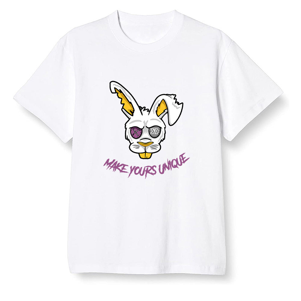 Pop Colour AJ1 Retro High OG Brotherhood - Make yours unque - White Men T-shirt