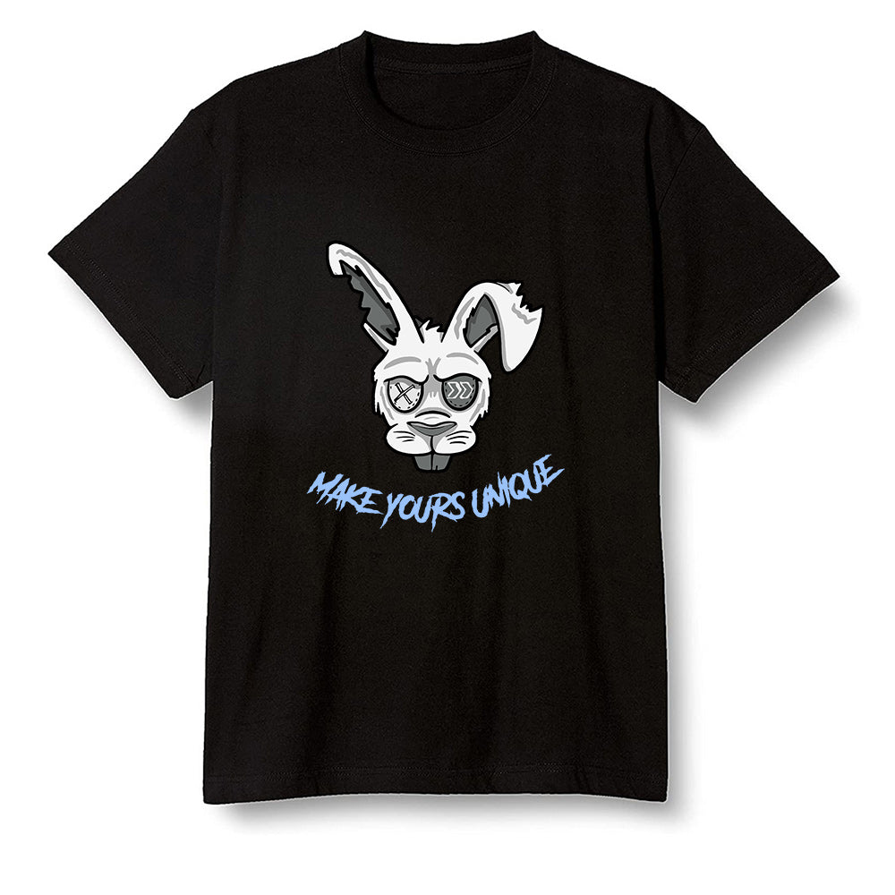 Pop Colour AJ1 Low Wolf Grey/Sail/Photon Dust/White - Make yours unque - Black Men T-shirt