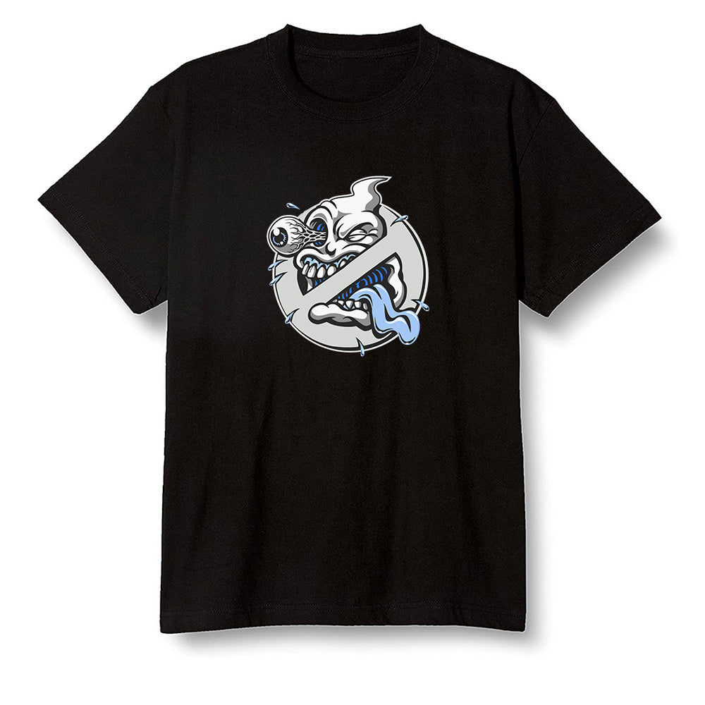Pop Colour AJ1 Low Wolf Grey/Sail/Photon Dust/White - No ghost - Black Men T-shirt