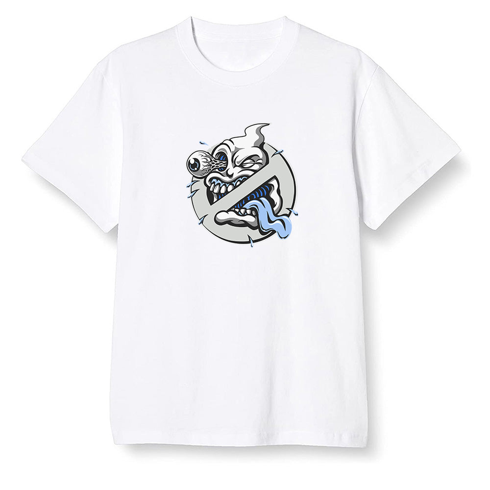 Pop Colour AJ1 Low Wolf Grey/Sail/Photon Dust/White - No ghost - White Men T-shirt