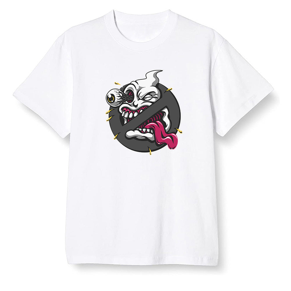 Pop Colour AJ6 Retro Bordeaux - No ghost - White Men T-shirt