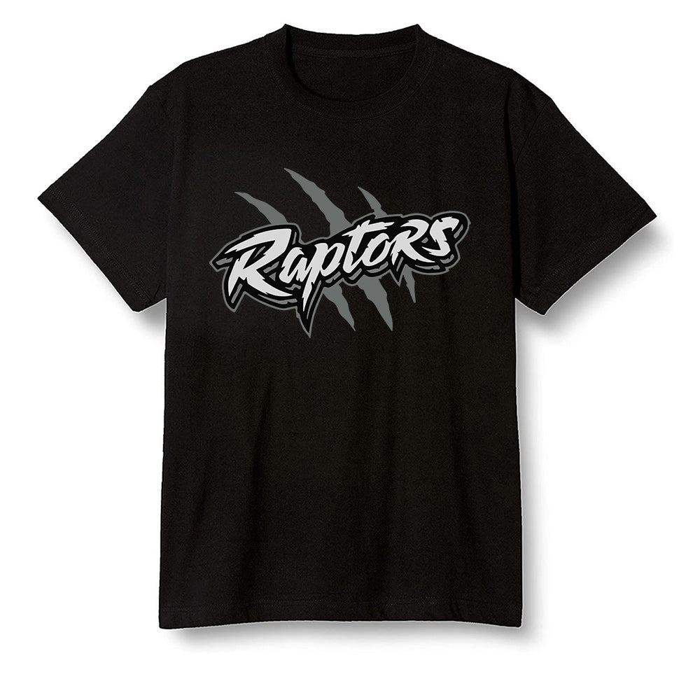 Pop Colour AJ1 Retro High OG Shadow 2.0 - Raptors - Black Men T-shirt