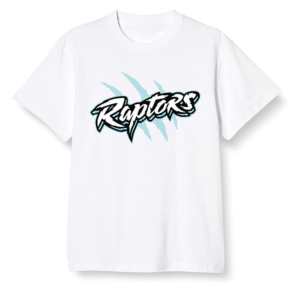 Pop Colour AJ1 NRG Joint Model - White - Raptors - White Men T-shirt