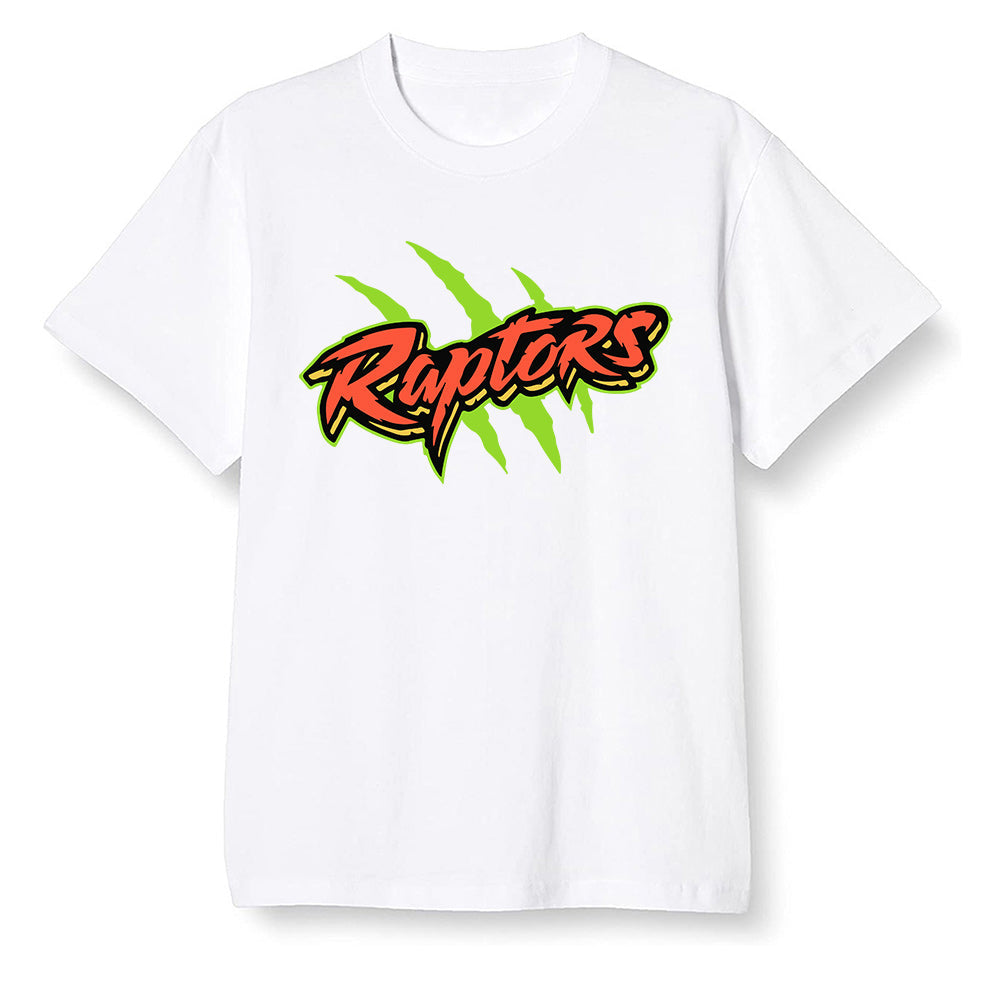 Pop Colour AJ1 Retro OG High J Balvin - Colores Y Vibras - Raptors - White Men T-shirt