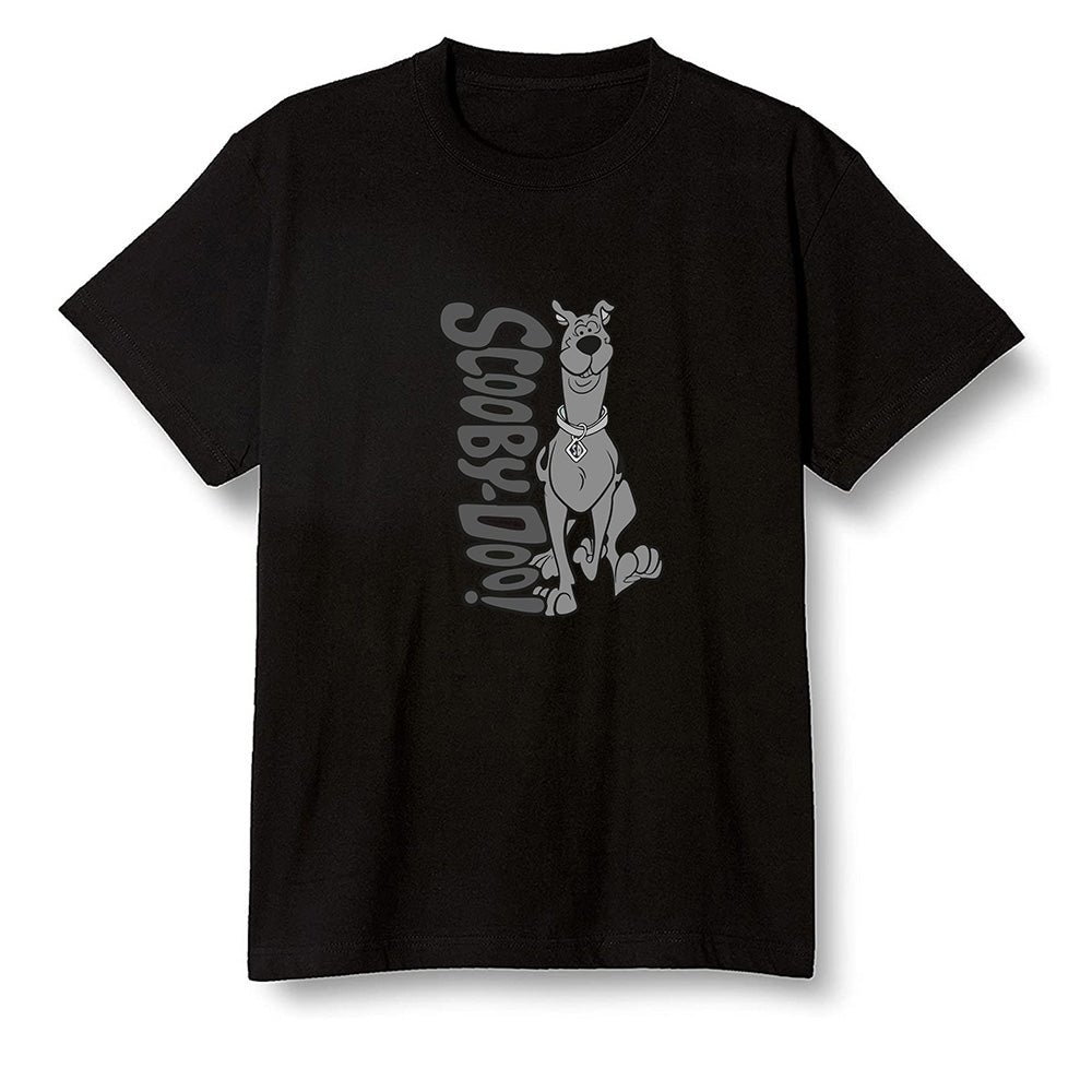 Pop Colour AJ1 Low 'Triple Black' Black - Scooby Doo! - Black Men T-shirt