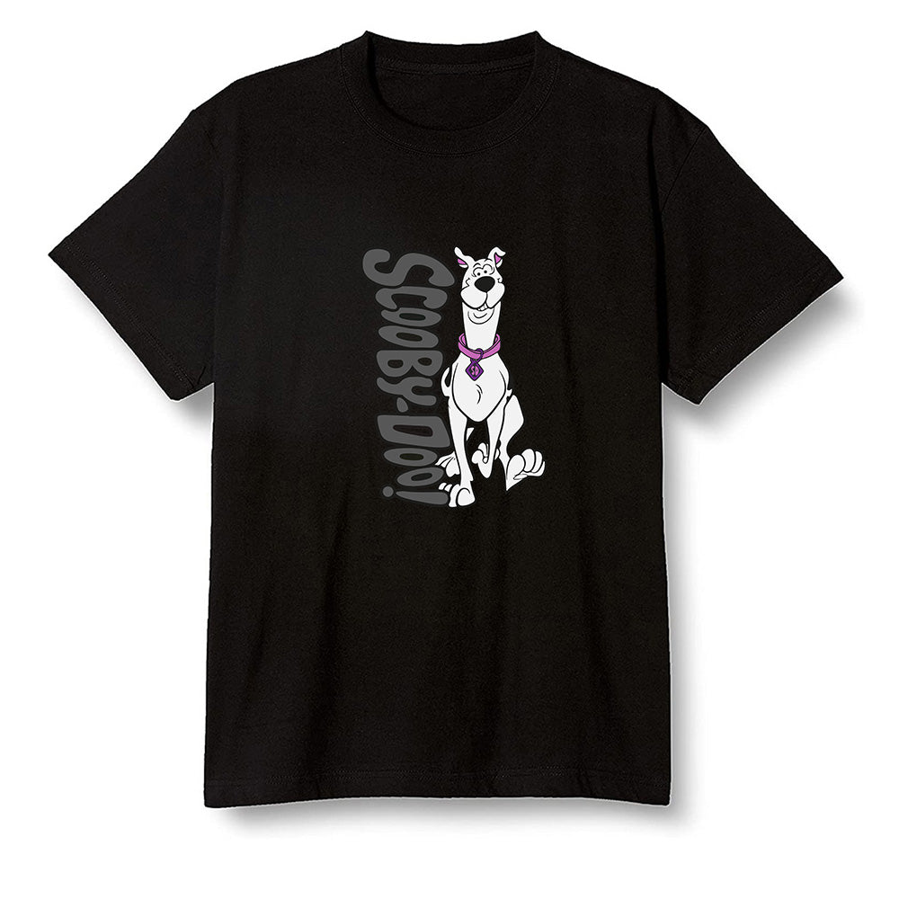 Pop Colour AJ1 Zoom Cmft Psg - Scooby Doo! - Black Men T-shirt