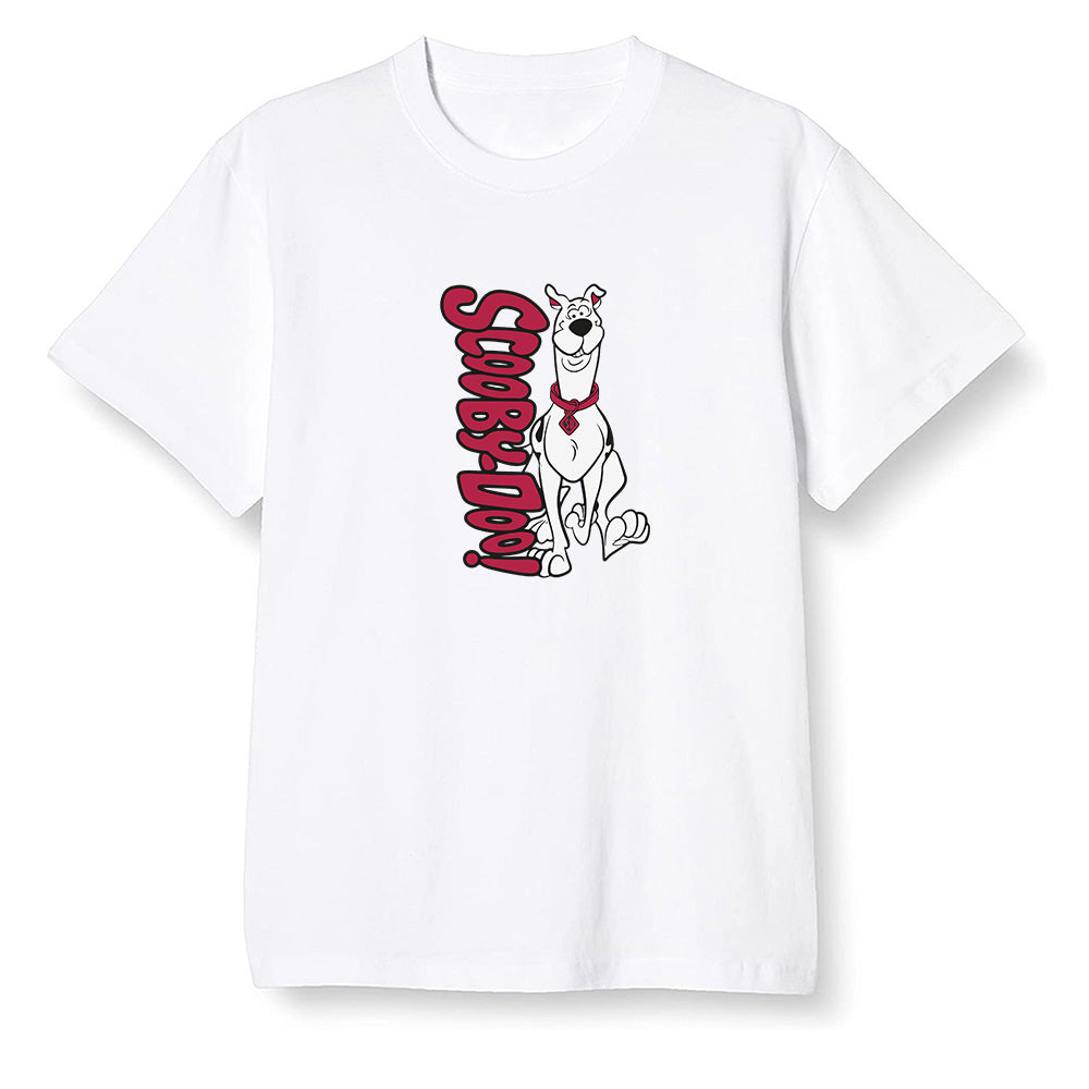 Pop Colour AJ6 Retro Carmine - Scooby Doo! - White Men T-shirt