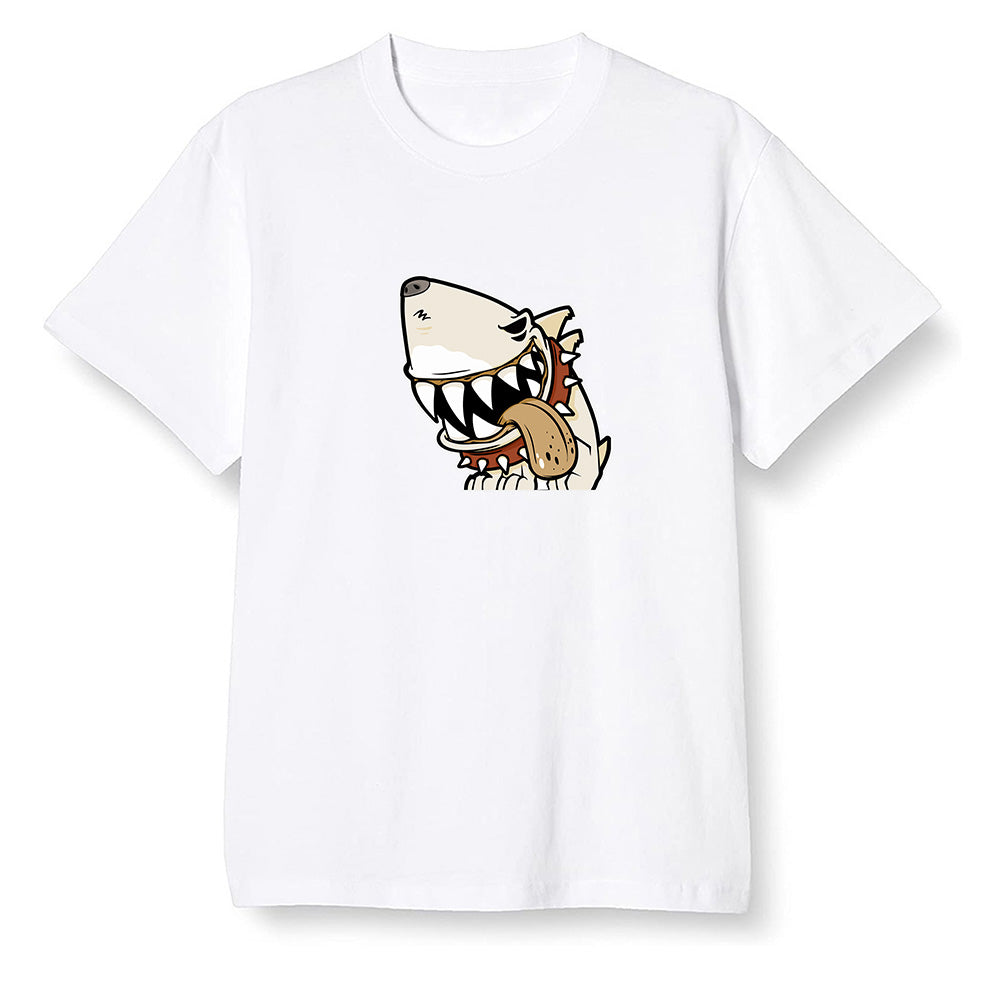 Pop Colour AJ6 Retro Quai 54 - Sail Gum - Shark dog - White Men T-shirt
