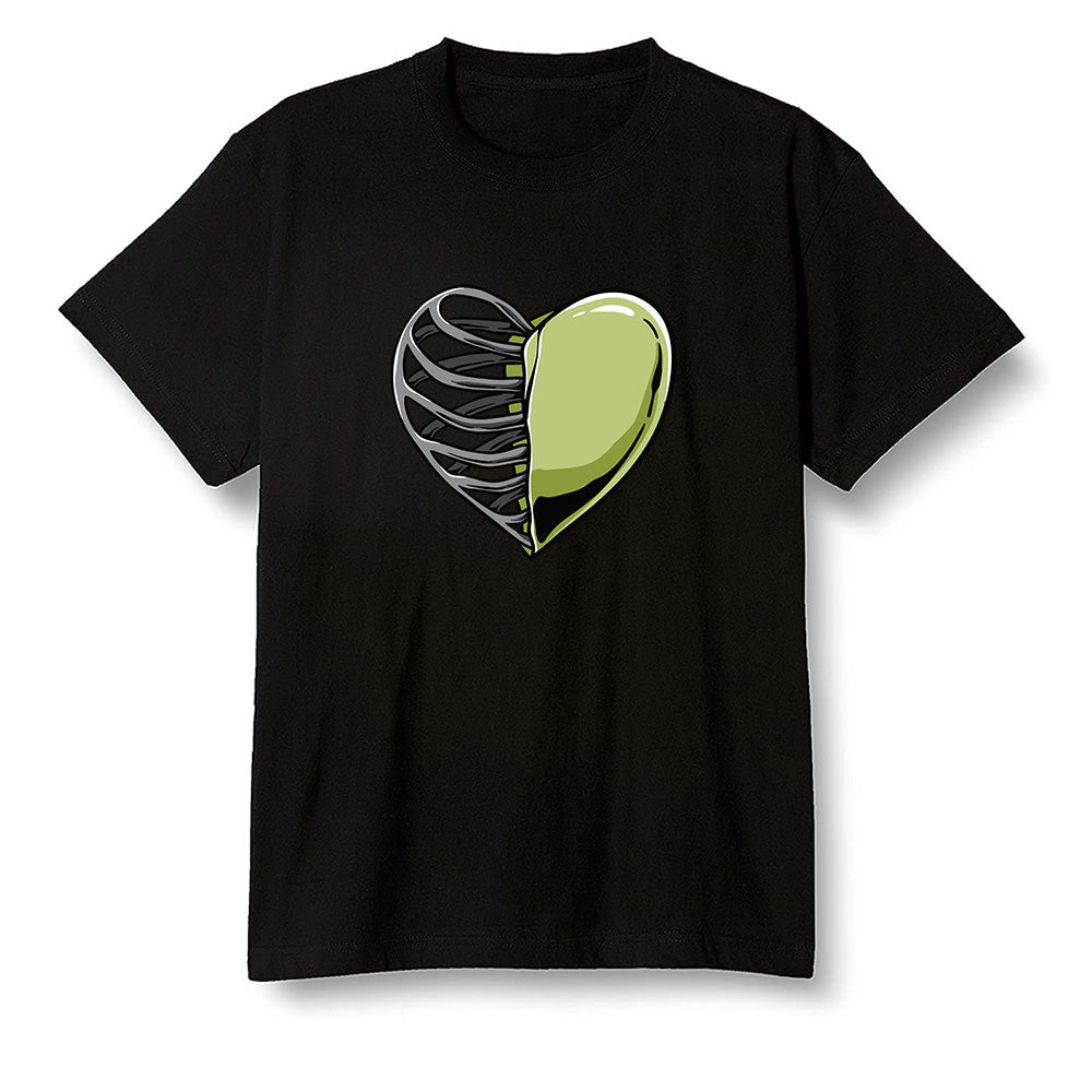 Nike Pop Colour AJ6 Retro Reflective Infrared - Your heart - Black Men T-shirt