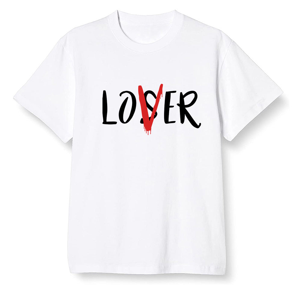 Pop Colour AJ13 Retro HE Got Game - loser lover - White Men T-shirt