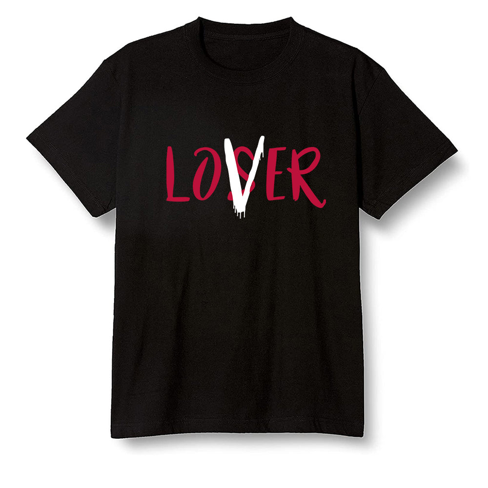 Pop Colour AJ13 Retro Gym Red Flint Grey - loser lover - Black Men T-shirt