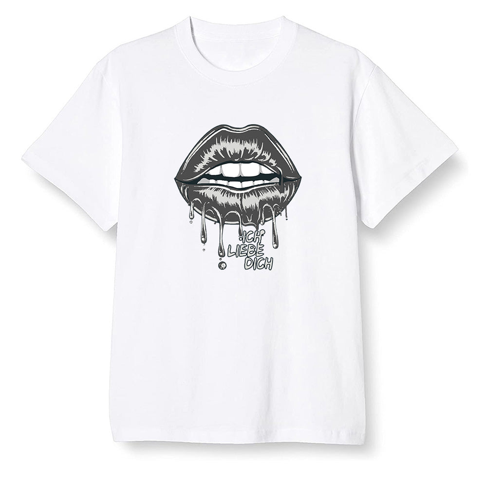 Pop Colour AJ1 Low 'Triple Black' Black - Gangster Santa - White Men T-shirt