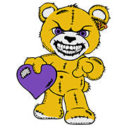Angry Teddy Bear