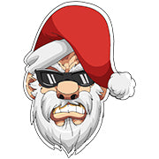 Gangster Santa