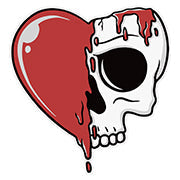Heart Melting Skull