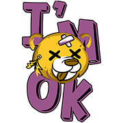 I'am Ok Bubby Bear