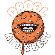 I Love Donut Drool