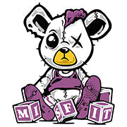 Misfit Teddy