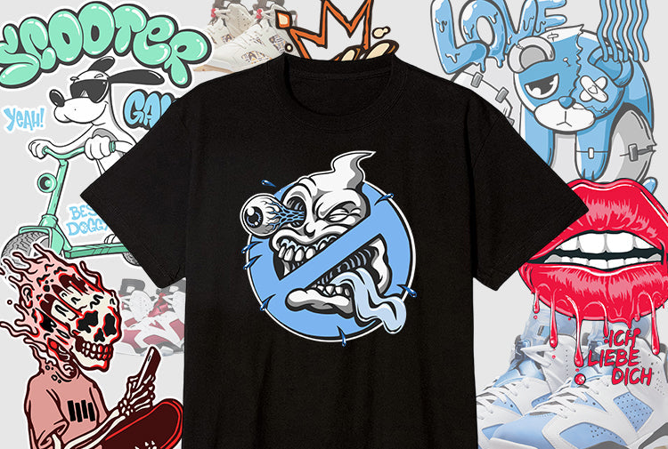 Pop Colour AJ6 T-SHIRT