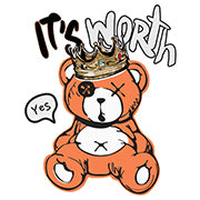 Worth Trying Teddy Bear