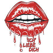 Love You - Red Lips