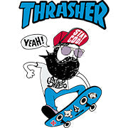 Skateboard Hipster