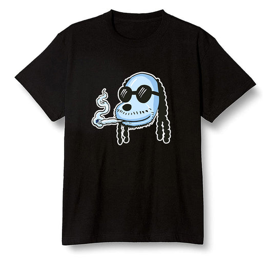 Pop Colour AJ1 Retro High OG Hyper Royal - Boring Snoop Dogg - Black Men T-shirt