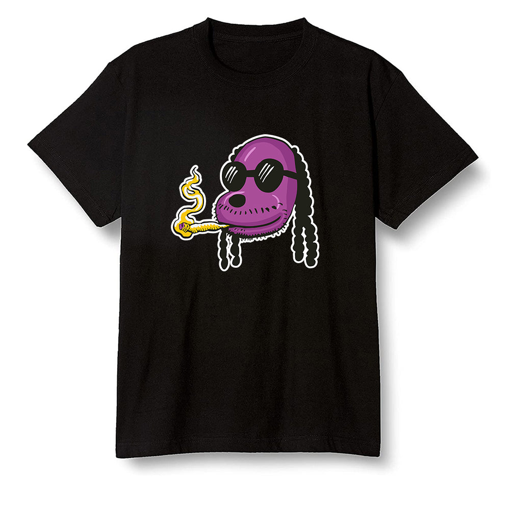 Pop Colour AJ1 Retro High OG Brotherhood - Boring Snoop Dogg - Black Men T-shirt