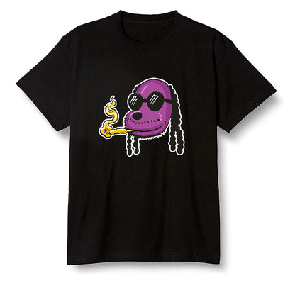 Pop Colour AJ1 Retro High OG Brotherhood - Boring Snoop Dogg - Black Men T-shirt