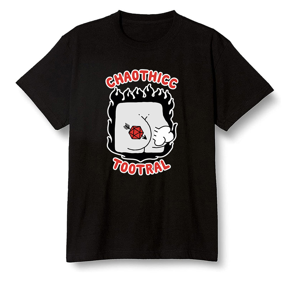 Pop Colour AJ1 Low Black Toe - Chaothicc tootral - Black Men T-shirt