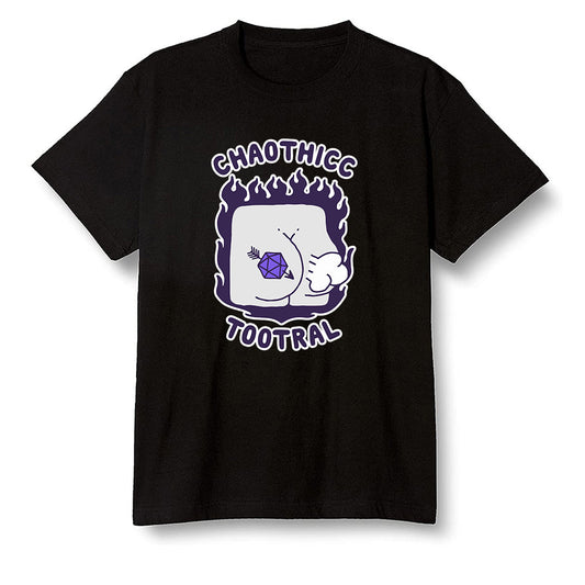 Pop Colour AJ1 Retro High OG Court Purple - Chaothicc tootral - Black Men T-shirt