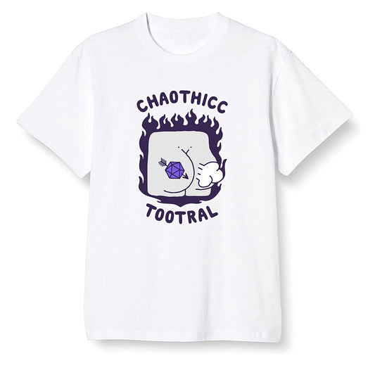 Pop Colour AJ1 Retro High OG Court Purple - Chaothicc tootral - White Men T-shirt