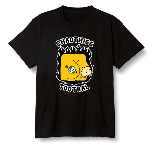 Pop Colour AJ1 Retro High OG Pollen - Chaothicc tootral - Black Men T-shirt