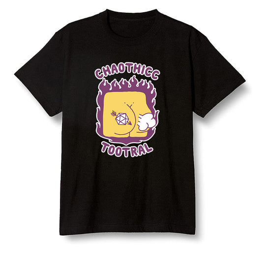 Pop Colour AJ1 Retro High OG Brotherhood - Chaothicc tootral - Black Men T-shirt