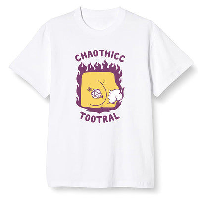 Pop Colour AJ1 Retro High OG Brotherhood - Chaothicc tootral - White Men T-shirt