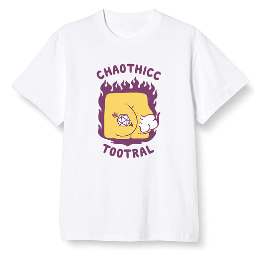 Pop Colour AJ1 Retro High OG Brotherhood - Chaothicc tootral - White Men T-shirt