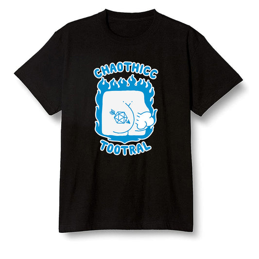 Pop Colour AJ1 NRG Joint Model - UNC - Chaothicc tootral - Black Men T-shirt