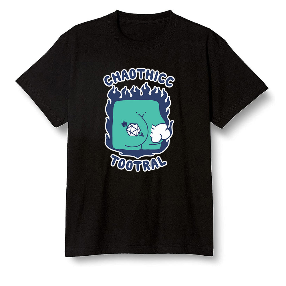 Pop Colour AJ1 High OG TIE DYE - Chaothicc tootral - Black Men T-shirt