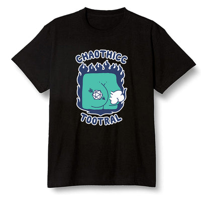 Pop Colour AJ1 High OG TIE DYE - Chaothicc tootral - Black Men T-shirt