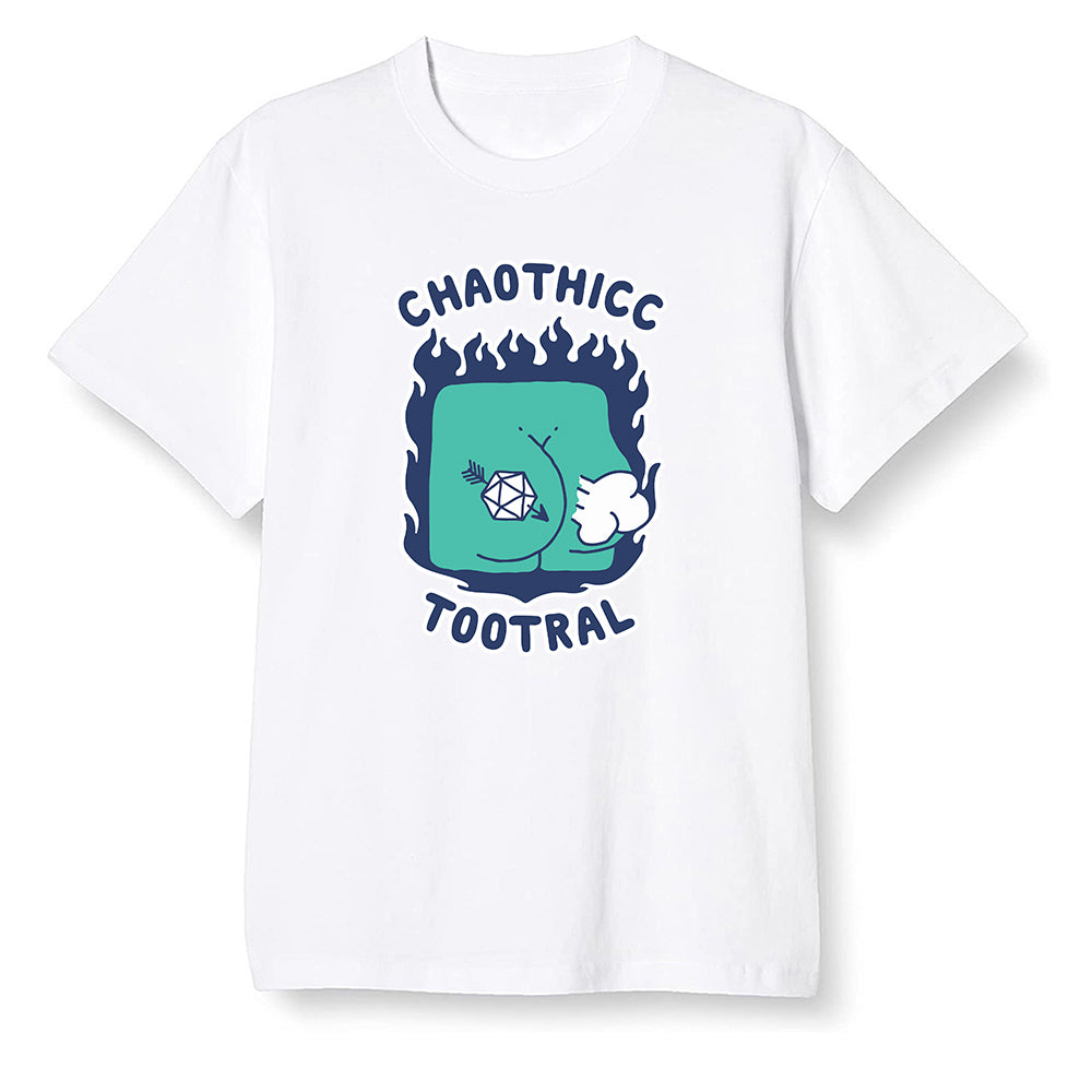 Pop Colour AJ1 High OG TIE DYE - Chaothicc tootral - White Men T-shirt