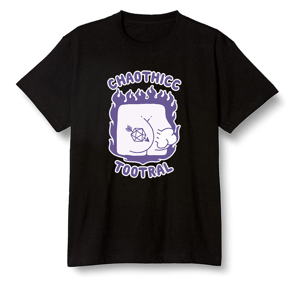 Pop Colour AJ1 High OG Court Purple - Chaothicc tootral - Black Men T-shirt