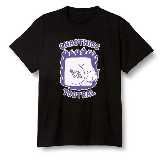 Pop Colour AJ1 High OG Court Purple - Chaothicc tootral - Black Men T-shirt